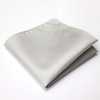 CF-301 Domestic Silk Pocket Square Small Pattern Light Gray