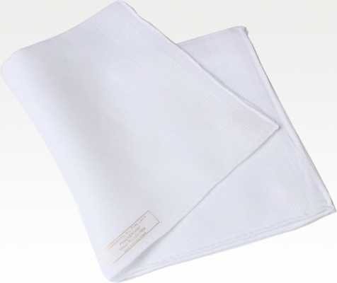 Irish Linen X Cotton Pocket Square