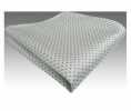 CF-902 Japanese-made Silk Scarf Square Dot Off-White