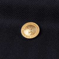 EX103 Metal Button Gold For Domestic Suits And Jackets Yamamoto(EXCY) Sub Photo