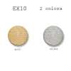 EX10 Japanese-made Metal Button For Suits And Jackets