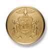 EX125 Japanese-made Metal Button For Suits And Jackets, Gold