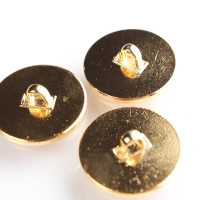 EX130 Metal Buttons For Domestic Suits And Jackets Gold / Navy Blue Yamamoto(EXCY) Sub Photo