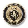 EX132 Japanese-made Metal Button For Suits And Jackets Gold/Black