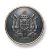 EX171B Metal Button Bronze For Domestic Suits And Jackets