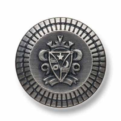EX200 Japanese-made Metal Buttons For Suits And Jackets, Silver