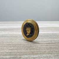 EX201 Metal Button For Domestic Suits And Jackets Gold X Silver Combination Yamamoto(EXCY) Sub Photo