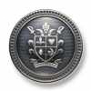 EX211 Made In Japan Metal Buttons For Suits And Jackets, Silver
