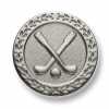 EX216 Made In Japan Metal Button For Suits And Jackets, Silver