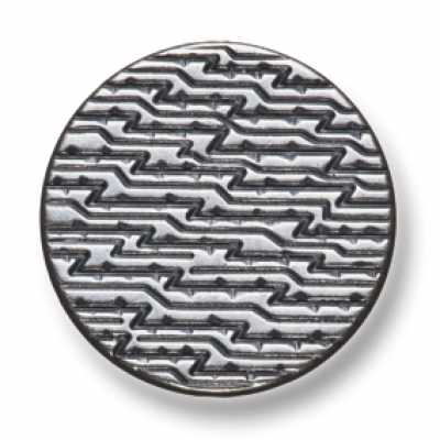 EX225S Japanese-made Metal Buttons For Suits And Jackets, Silver