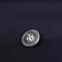 EX230 Metal Button For Domestic Suits And Jackets Ibushi Silver Yamamoto(EXCY) Sub Photo