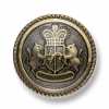 EX235 Japanese-made Metal Buttons For Suits And Jackets, Gold