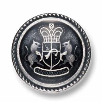 EX236 Japanese-made Metal Buttons For Suits And Jackets, Silver