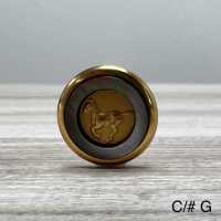 EX24 Metal Button Shell And Brass For Domestic Suits And Jackets Yamamoto(EXCY) Sub Photo