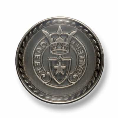 EX242 Metal Buttons For Domestic Suits And Jackets Silver