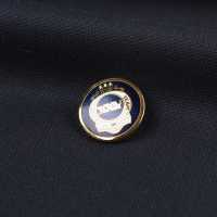 EX243 Metal Buttons For Domestic Suits And Jackets Gold / Navy Yamamoto(EXCY) Sub Photo