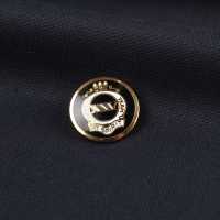 EX244 Metal Buttons For Domestic Suits And Jackets Gold / Black Yamamoto(EXCY) Sub Photo
