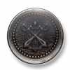 EX246 Japanese-made Metal Buttons For Suits And Jackets, Silver