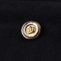 EX25 Metal Button Shell And Brass For Domestic Suits And Jackets Yamamoto(EXCY) Sub Photo