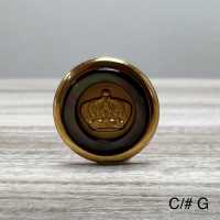 EX25 Metal Button Shell And Brass For Domestic Suits And Jackets Yamamoto(EXCY) Sub Photo