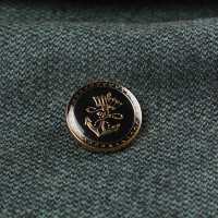 EX253 Metal Buttons For Domestic Suits And Jackets Gold / Black Yamamoto(EXCY) Sub Photo