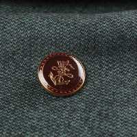 EX257 Metal Buttons For Domestic Suits And Jackets Gold / Red Yamamoto(EXCY) Sub Photo