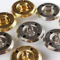 EX263 Metal Buttons For Domestic Suits And Jackets Gold / Navy Yamamoto(EXCY) Sub Photo