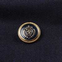 EX263 Metal Buttons For Domestic Suits And Jackets Gold / Navy Yamamoto(EXCY) Sub Photo