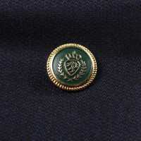 EX267 Metal Buttons For Domestic Suits And Jackets Gold / Green Yamamoto(EXCY) Sub Photo