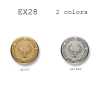 EX28 Made In Japan Metal Button For Suits And Jackets