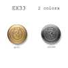 EX33 Japanese-made Metal Buttons For Suits And Jackets