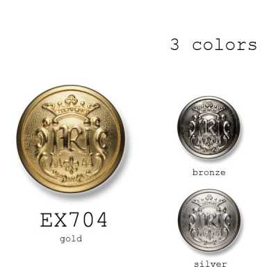 EX704 Japanese-made Metal Button For Suits And Jackets