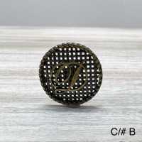 EX705 Mesh Metal Buttons For Domestic Suits And Jackets Yamamoto(EXCY) Sub Photo