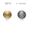 EX74 Japanese-Made Metal Button For Suits And Jackets