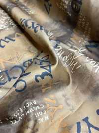 EXP005 Printed Lining [outlet] Yamamoto(EXCY) Sub Photo