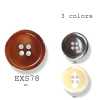 EXS-78 Made In Japan Natural Shell Buttons For Suits And Jackets