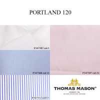 F347360 THOMAS MASON Plain Weave Shirt Textile[Fabric] THOMAS MASON Additional Images