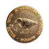 FM104 Japanese-made Gold Metal Button For Suits And Jackets