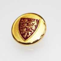 HS-222 Holland &amp; Sherry Metal Buttons For Suits And Jackets Gold Holland &amp; Sherry Sub Photo