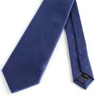 HVN-09 VANNERS Textile Handmade Necktie Houndstooth Pattern Navy Blue[Formal Accessories] Yamamoto(EXCY) Sub Photo