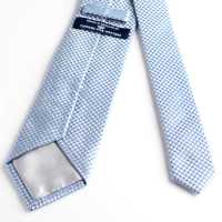 HVN-12 VANNERS Textile Handmade Tie Houndstooth Pattern Saxe[Formal Accessories] Yamamoto(EXCY) Sub Photo