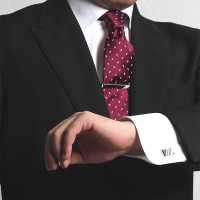 HVN-24 Handmade Tie Paisley Dot Pattern Wine Using VANNERS Textile[Formal Accessories] Yamamoto(EXCY) Sub Photo