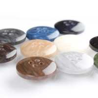 K123 Polyester Buttons For Japanese Suits And Jackets Sub Photo