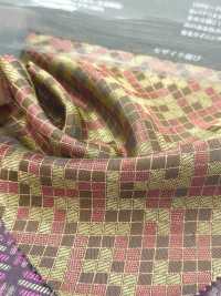 KS1001 [outlet] 100% Dyed Cupro, Made In Fujiyoshida, Mosaic Play[Lining] Sub Photo