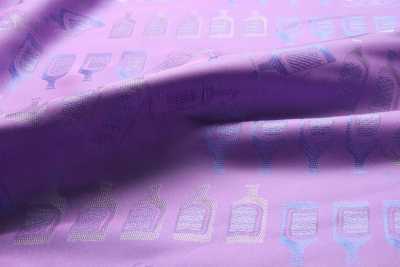 KS1009 [outlet] 100% Dyed Cupro Lining, Made In Fujiyoshida, Bottle Pattern