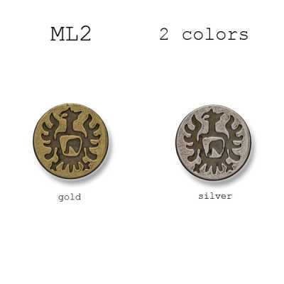 ML-2 Made In Italy Metal Button For Suits And Jackets