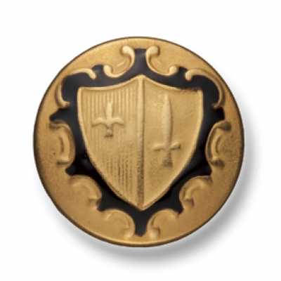ML-3G Italian Metal Button
