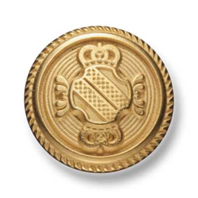 ML-9G Italian Metal Button Gold