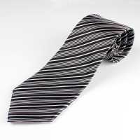 NE-03 Made In Japan Morning Tie Black Stripe[Formal Accessories] Yamamoto(EXCY) Sub Photo