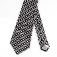 NE-03 Made In Japan Morning Tie Black Stripe[Formal Accessories] Yamamoto(EXCY) Sub Photo